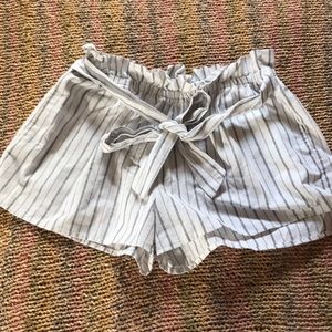 high-waisted summer shorts